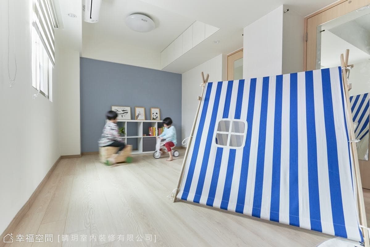 無印良品風 | 魔術方塊的靈活空間 ，幸福小家庭的夢幻城堡