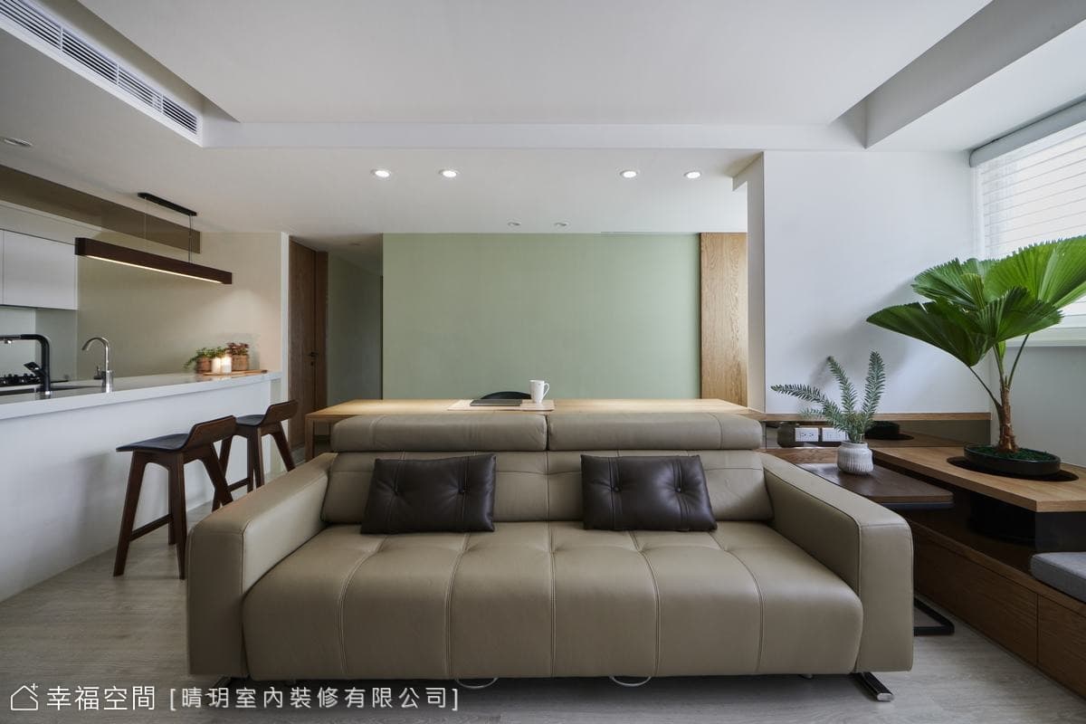 時尚簡約 | 量身訂製空間魔法師，小家庭夢想成真空間