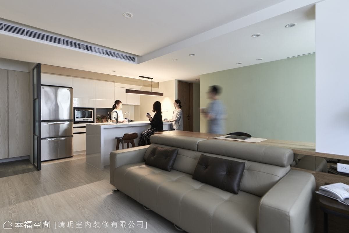 時尚簡約 | 量身訂製空間魔法師，小家庭夢想成真空間