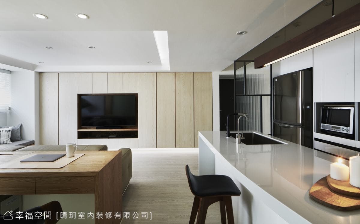 時尚簡約 | 量身訂製空間魔法師，小家庭夢想成真空間