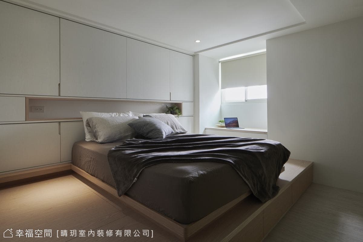 時尚簡約 | 量身訂製空間魔法師，小家庭夢想成真空間