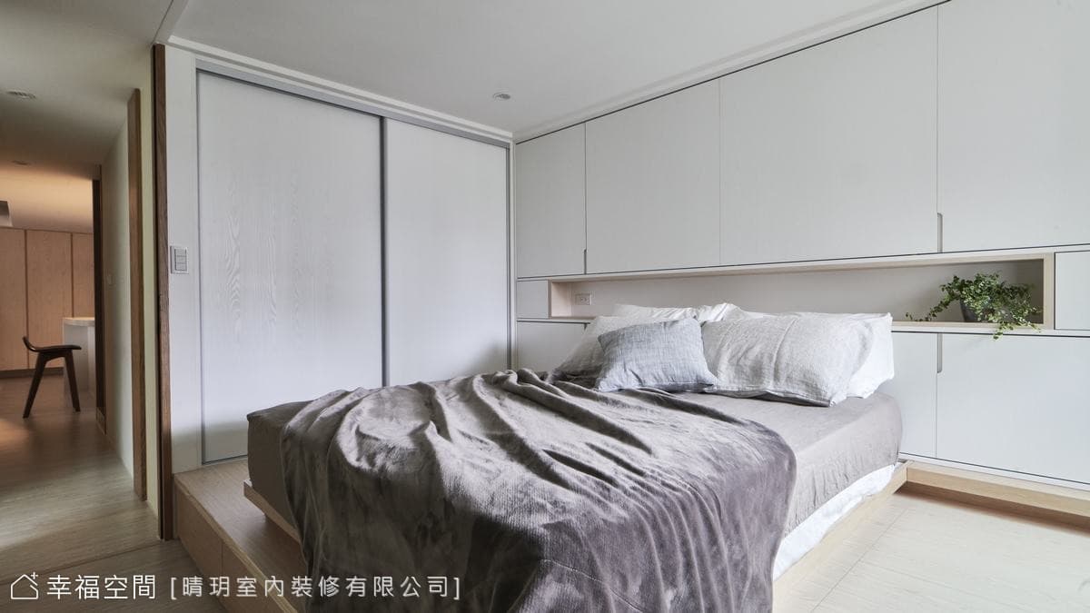 時尚簡約 | 量身訂製空間魔法師，小家庭夢想成真空間