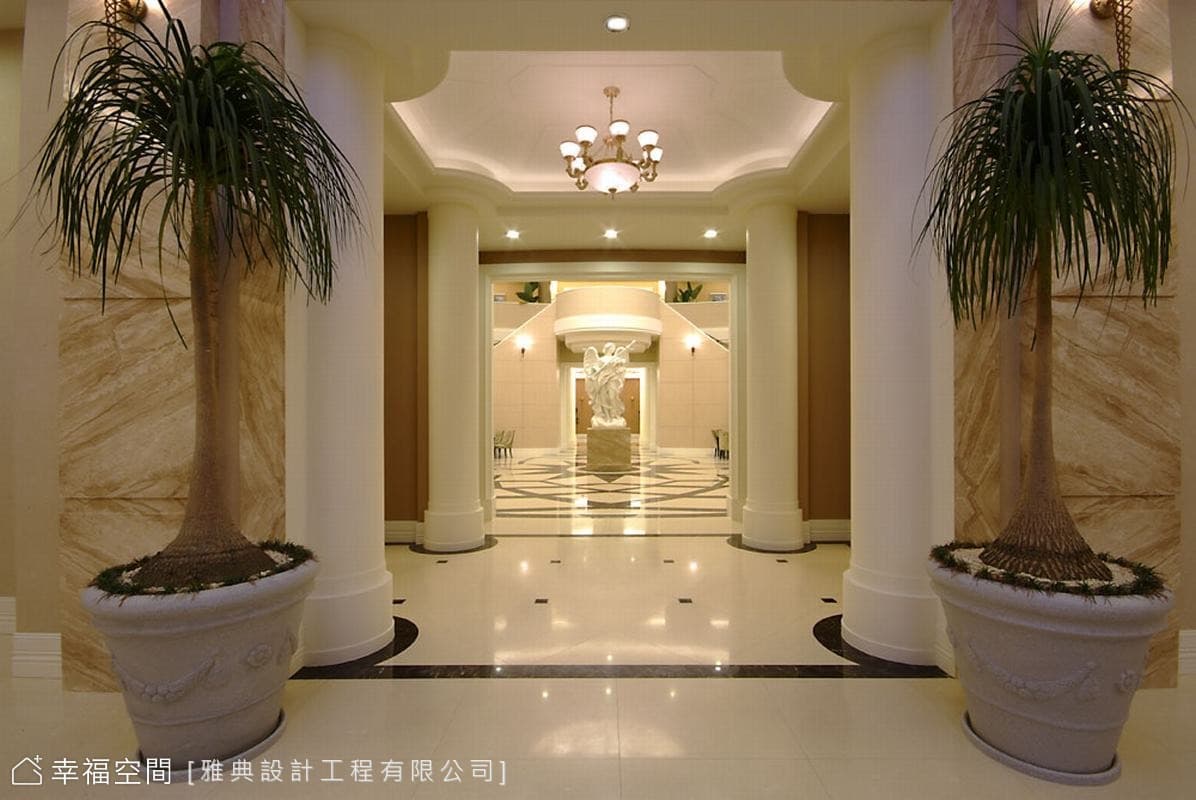 列柱迴廊