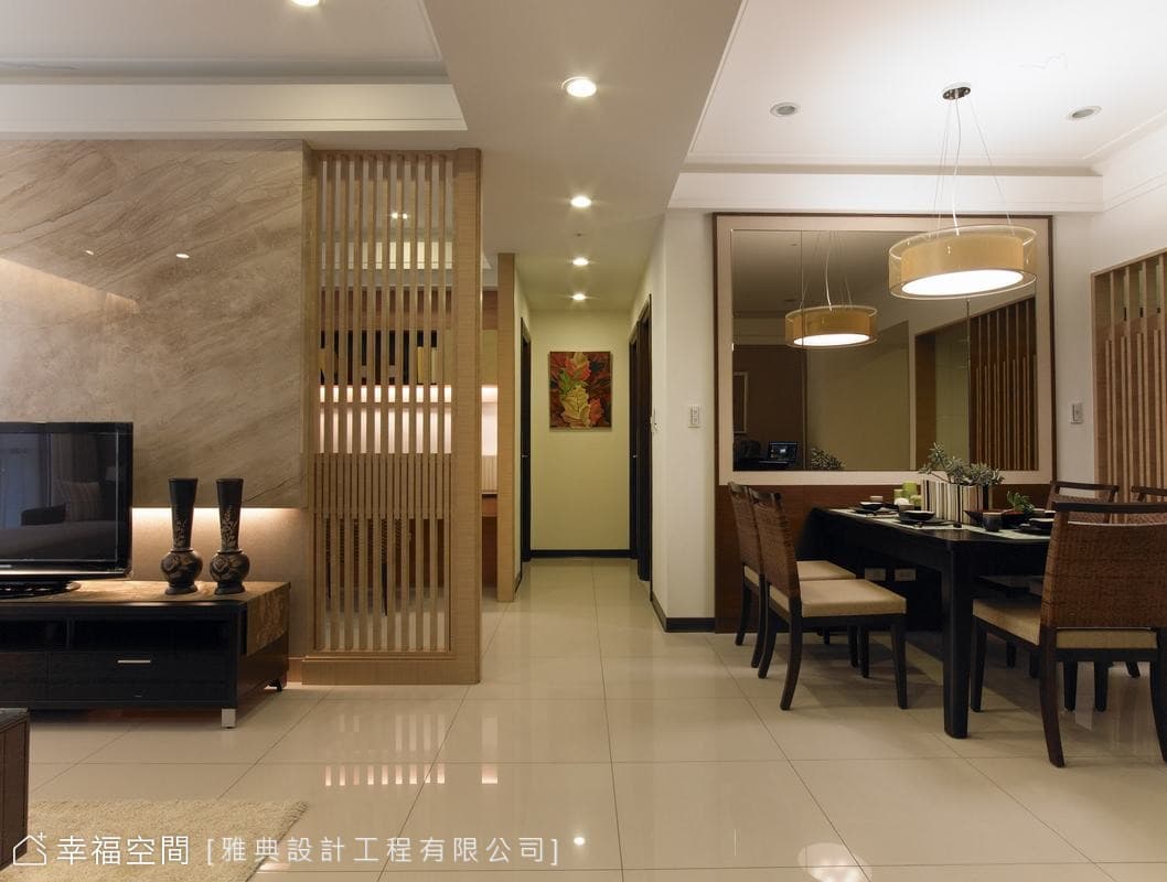客廳望向書房
