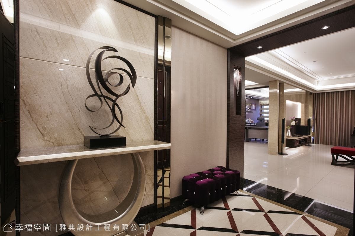 玄關端景