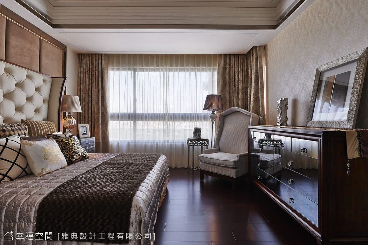 主臥房