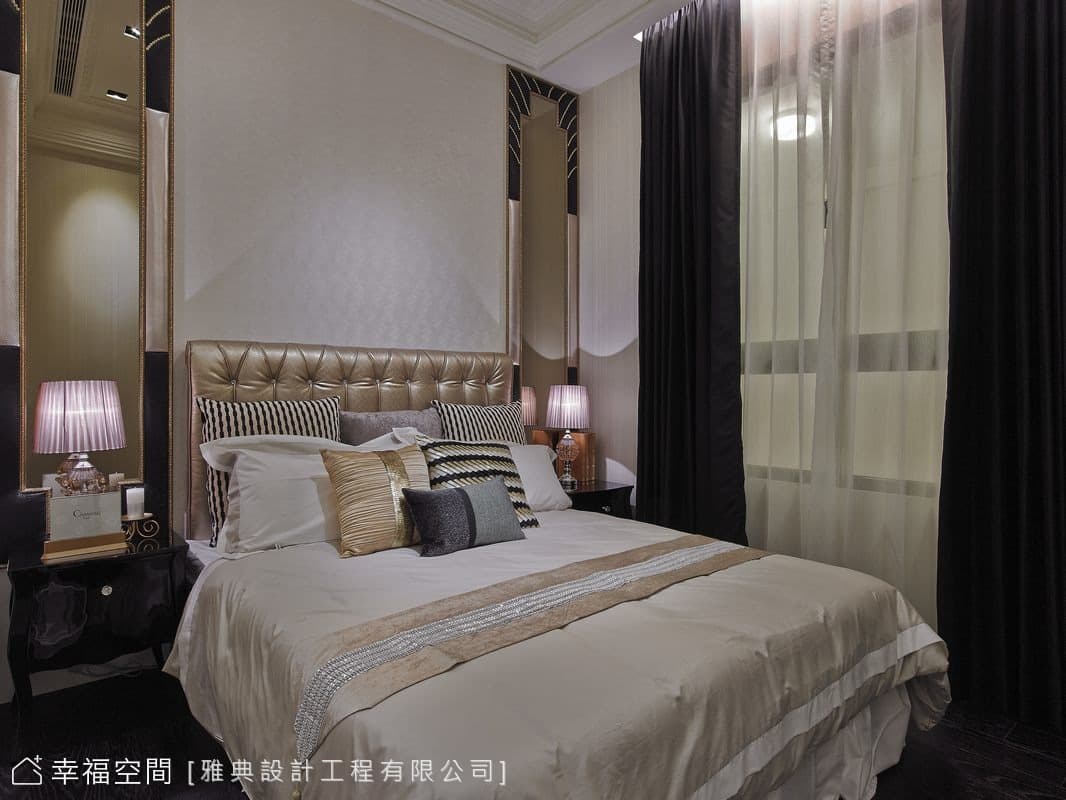 黑白金次臥