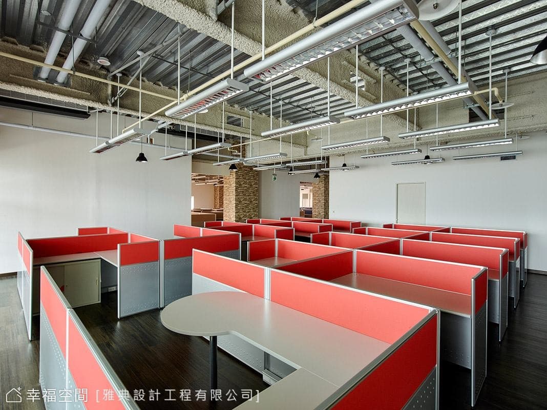 裸露天花