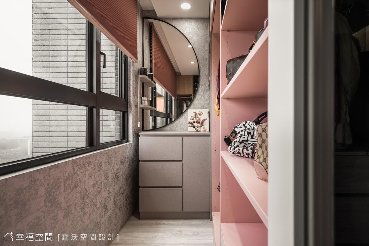 迴韻。藏寶盒旅程│混搭風（鄉村輕奢+輕工業風）│43坪