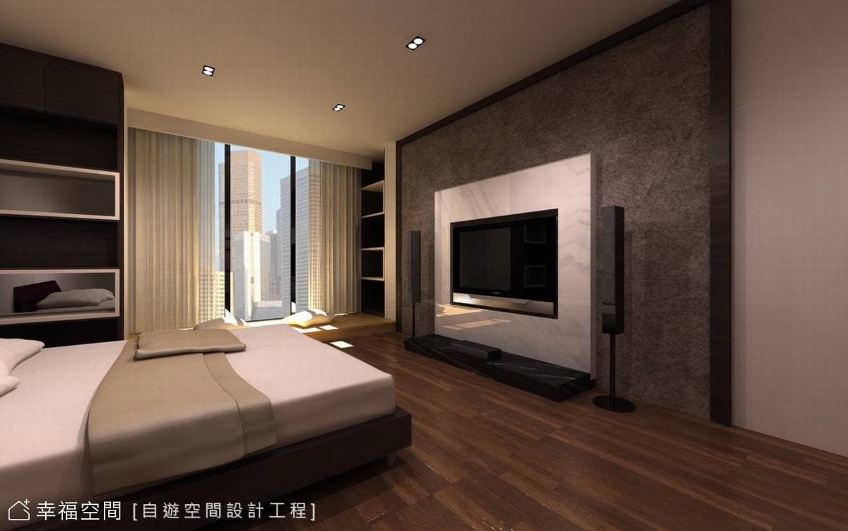 主臥室