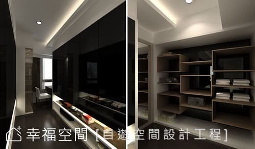 主臥更衣室