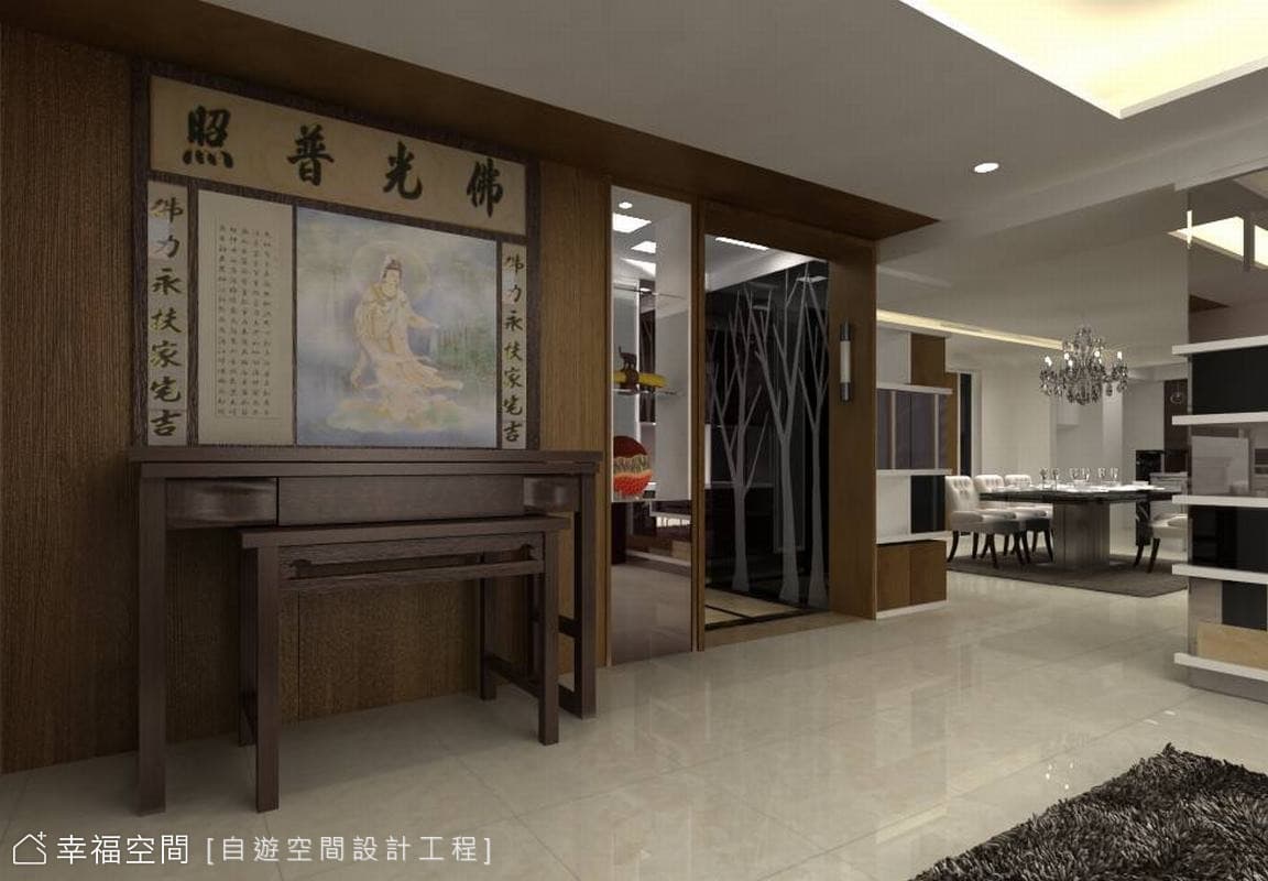 玄關入客廳處