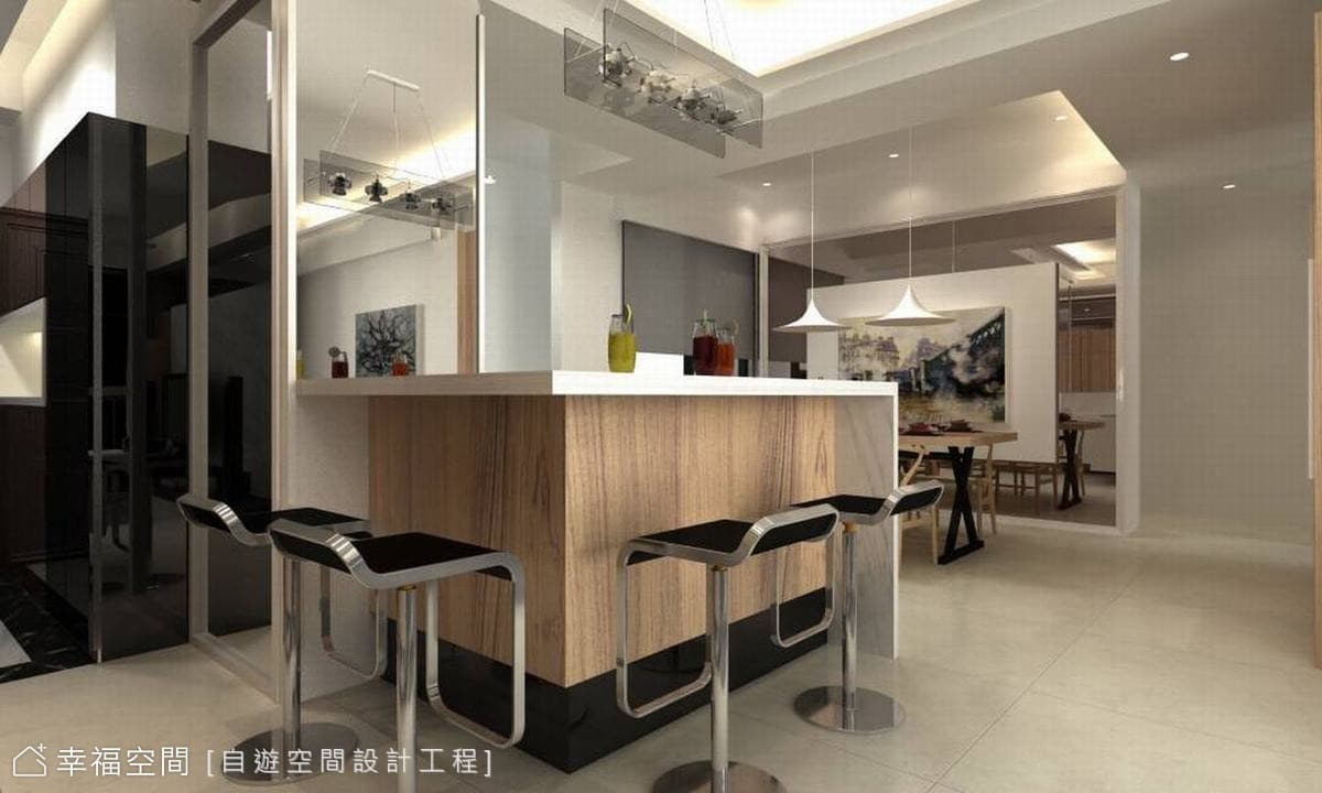 吧台區
