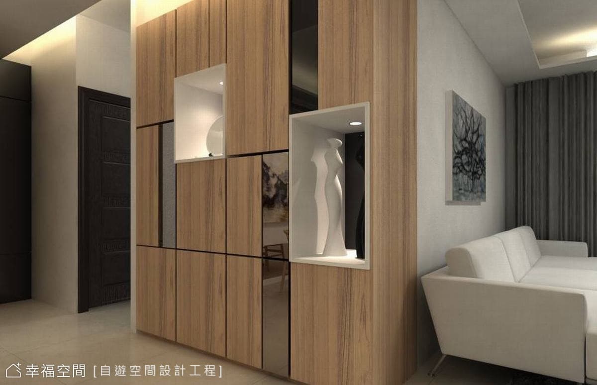 走道造型櫃