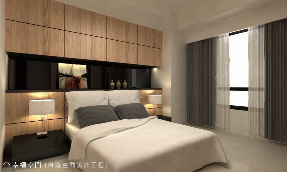 主臥房