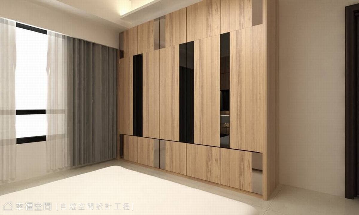 主臥收納櫃
