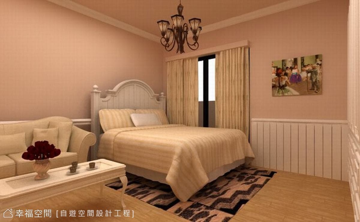 主臥房
