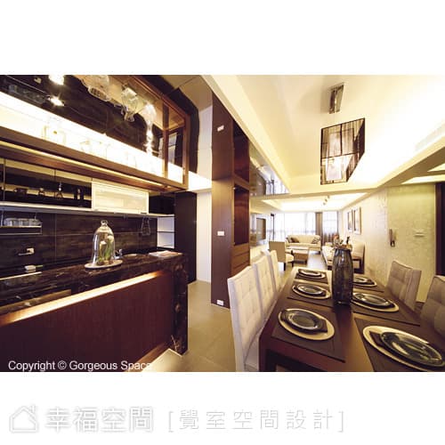 餐廳與廚房