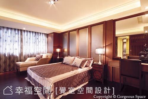 主臥房（一）