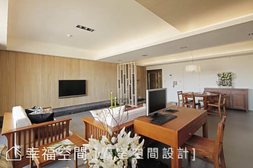 開放式書房