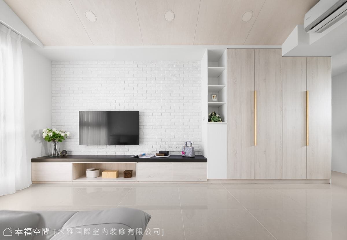 光潔景澈 北歐淡雅｜14坪｜3房、2廳、2衛