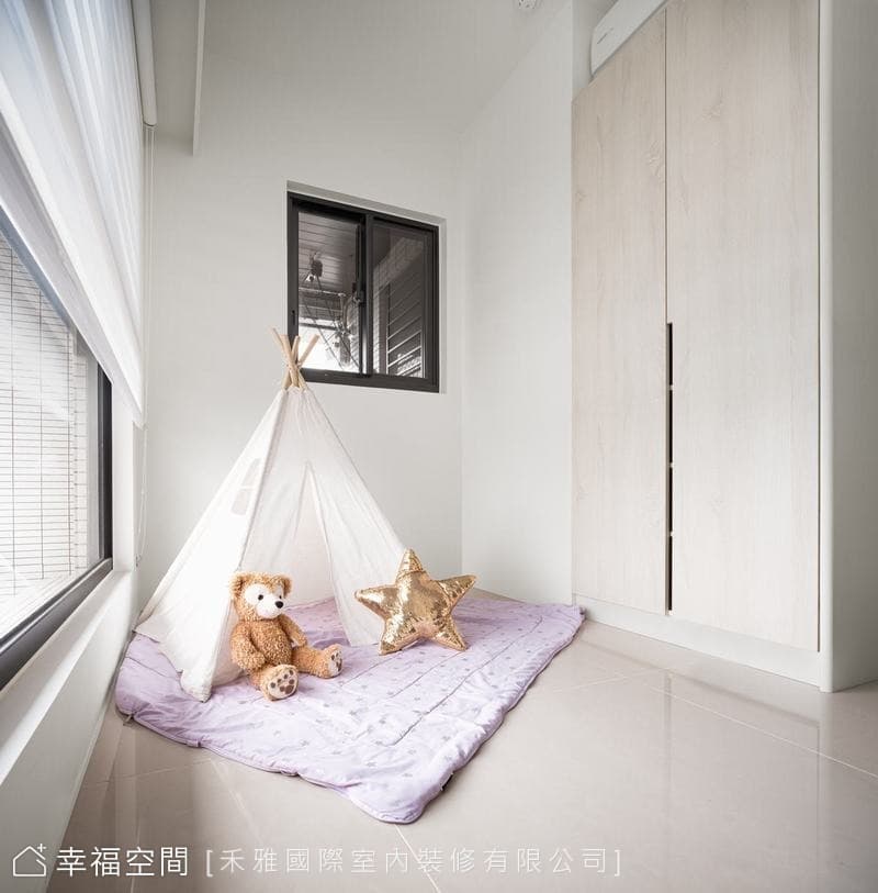 光潔景澈 北歐淡雅｜14坪｜3房、2廳、2衛