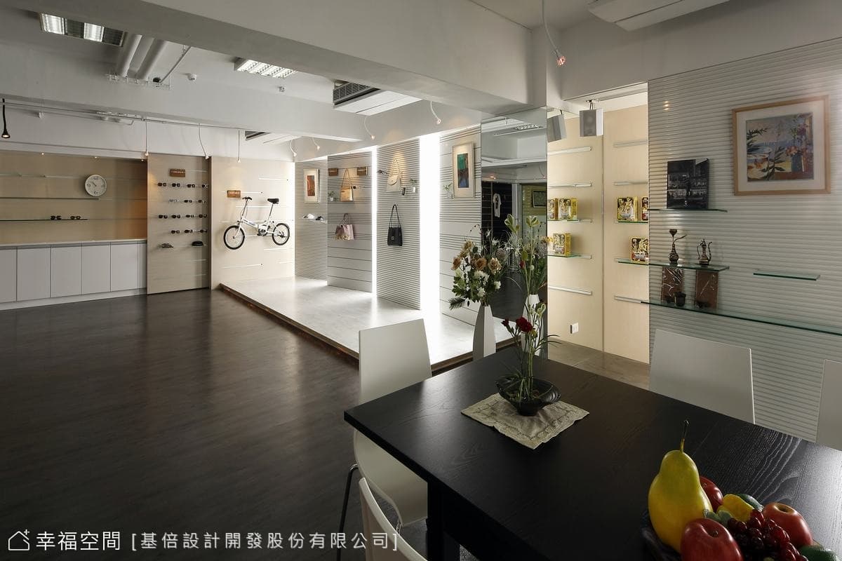 展示牆面