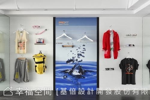 服飾商空示範