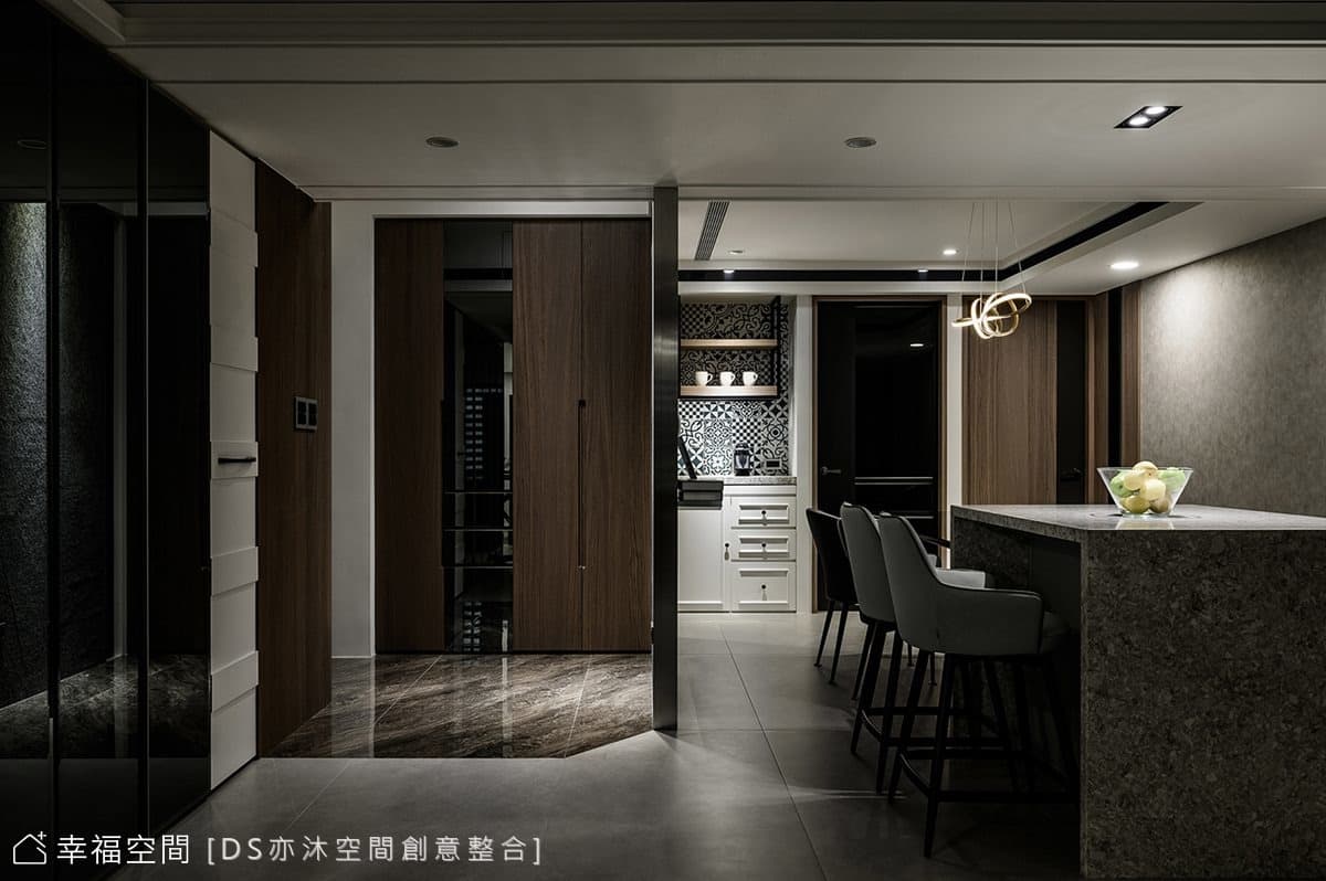 雋永工藝 Timeless Craft｜混搭風｜40坪