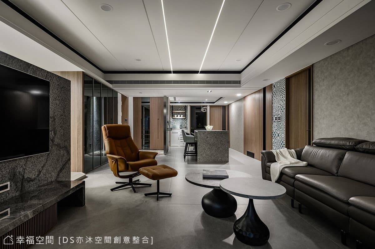 雋永工藝 Timeless Craft｜混搭風｜40坪