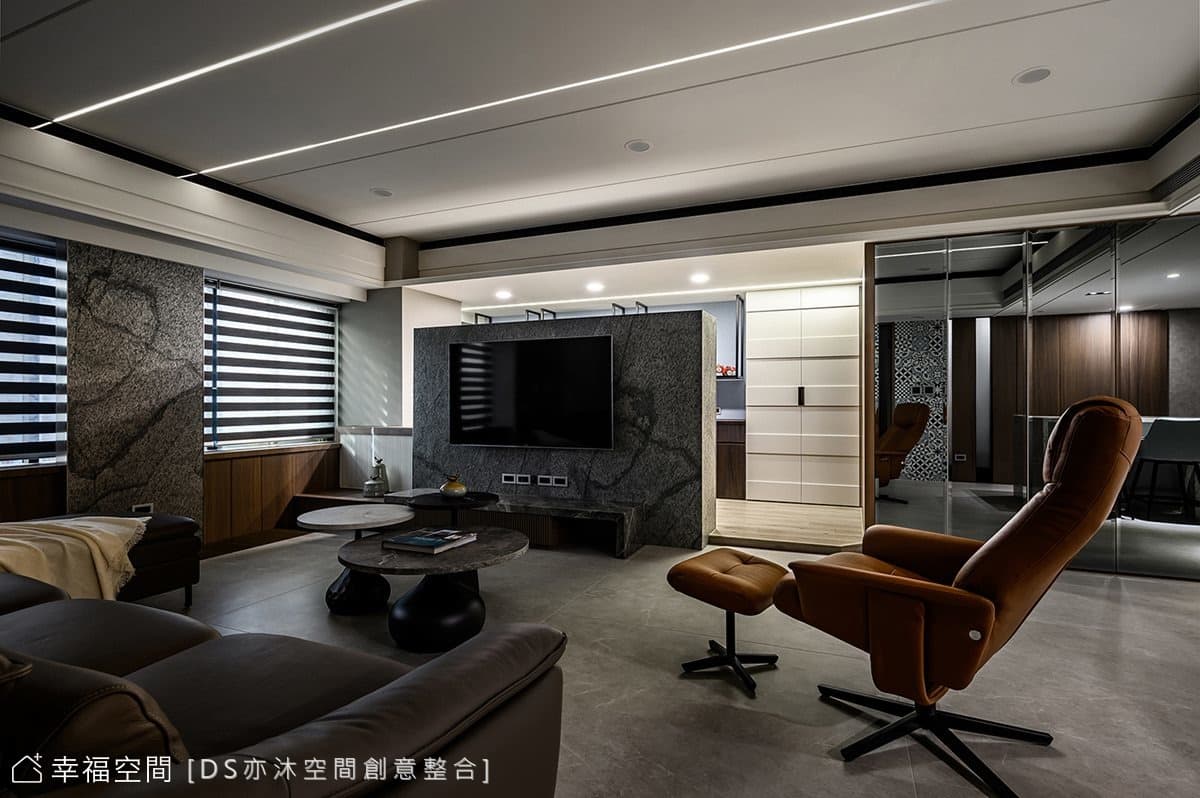 雋永工藝 Timeless Craft｜混搭風｜40坪