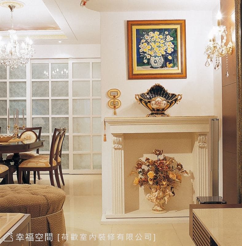 客廳一隅（二）