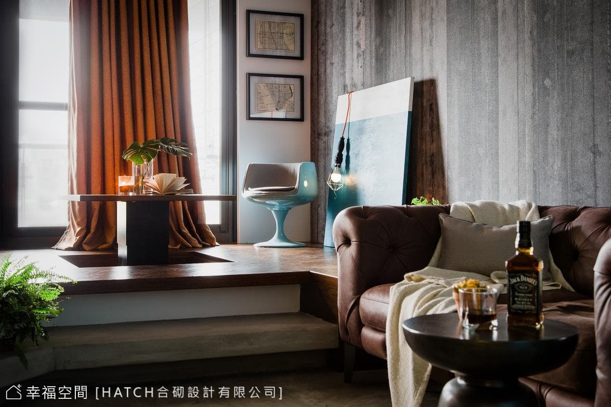 慵懶｜工業風｜11坪