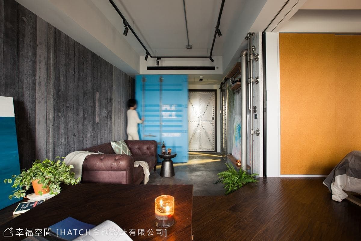 慵懶｜工業風｜11坪