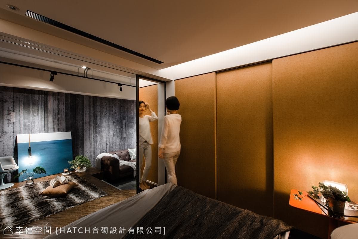 慵懶｜工業風｜11坪