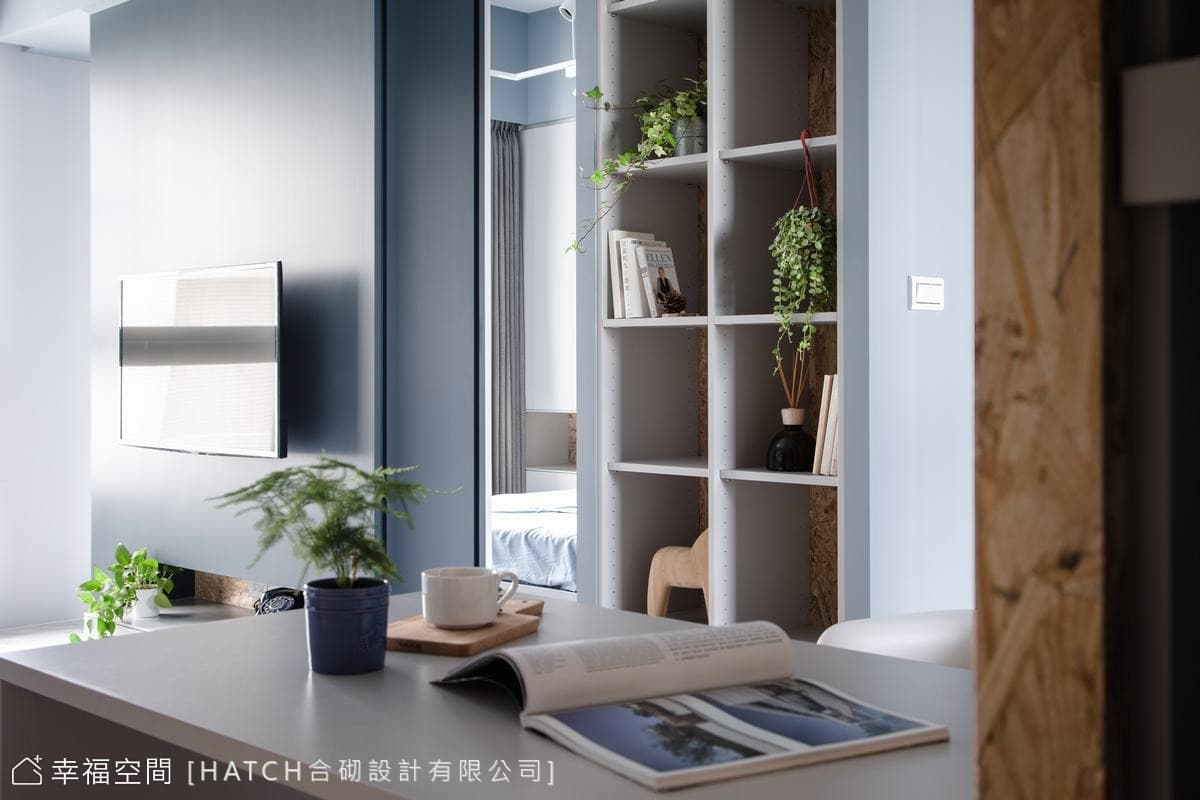 捉迷藏｜工業風｜20坪