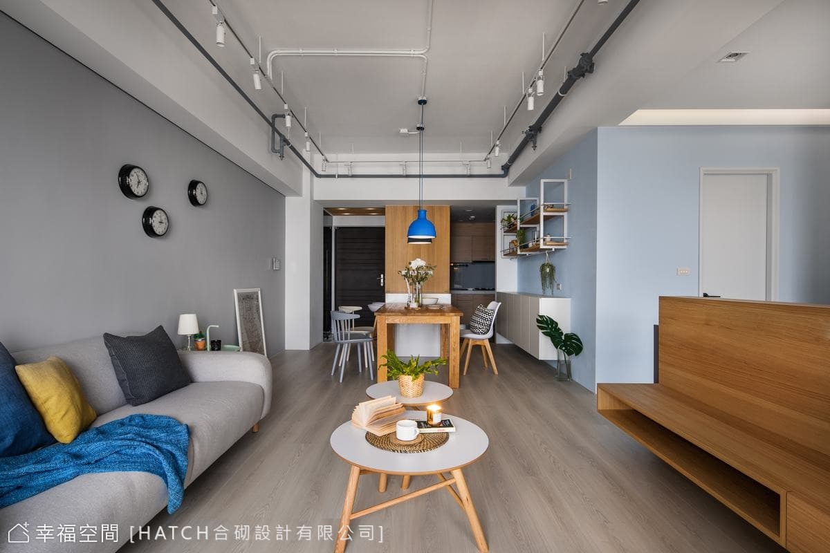 彩框｜北歐風｜30坪