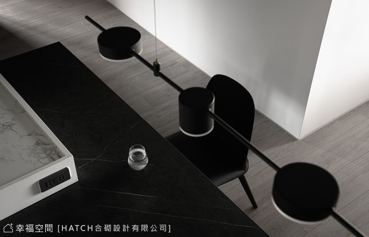 非黑即白｜現代風｜27坪