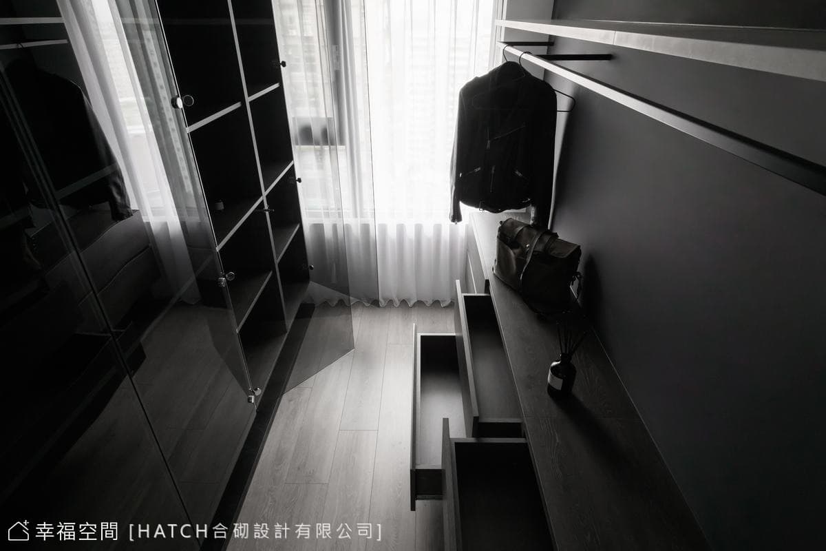 非黑即白｜現代風｜27坪