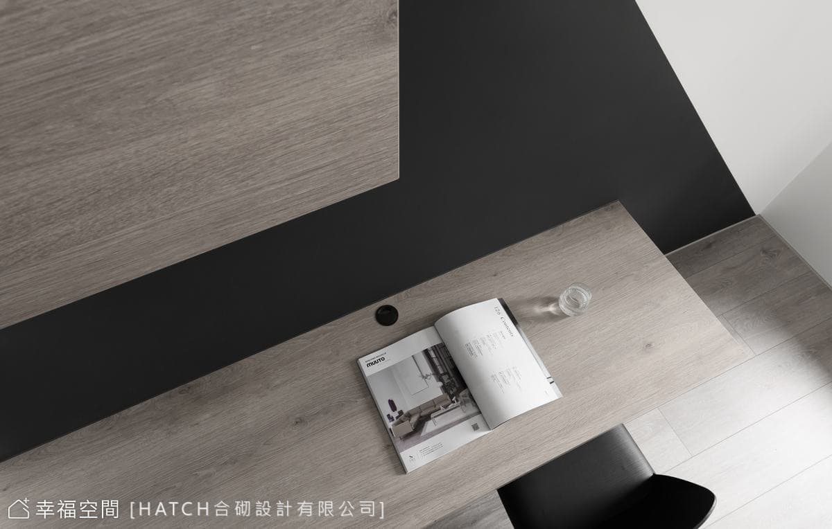 非黑即白｜現代風｜27坪