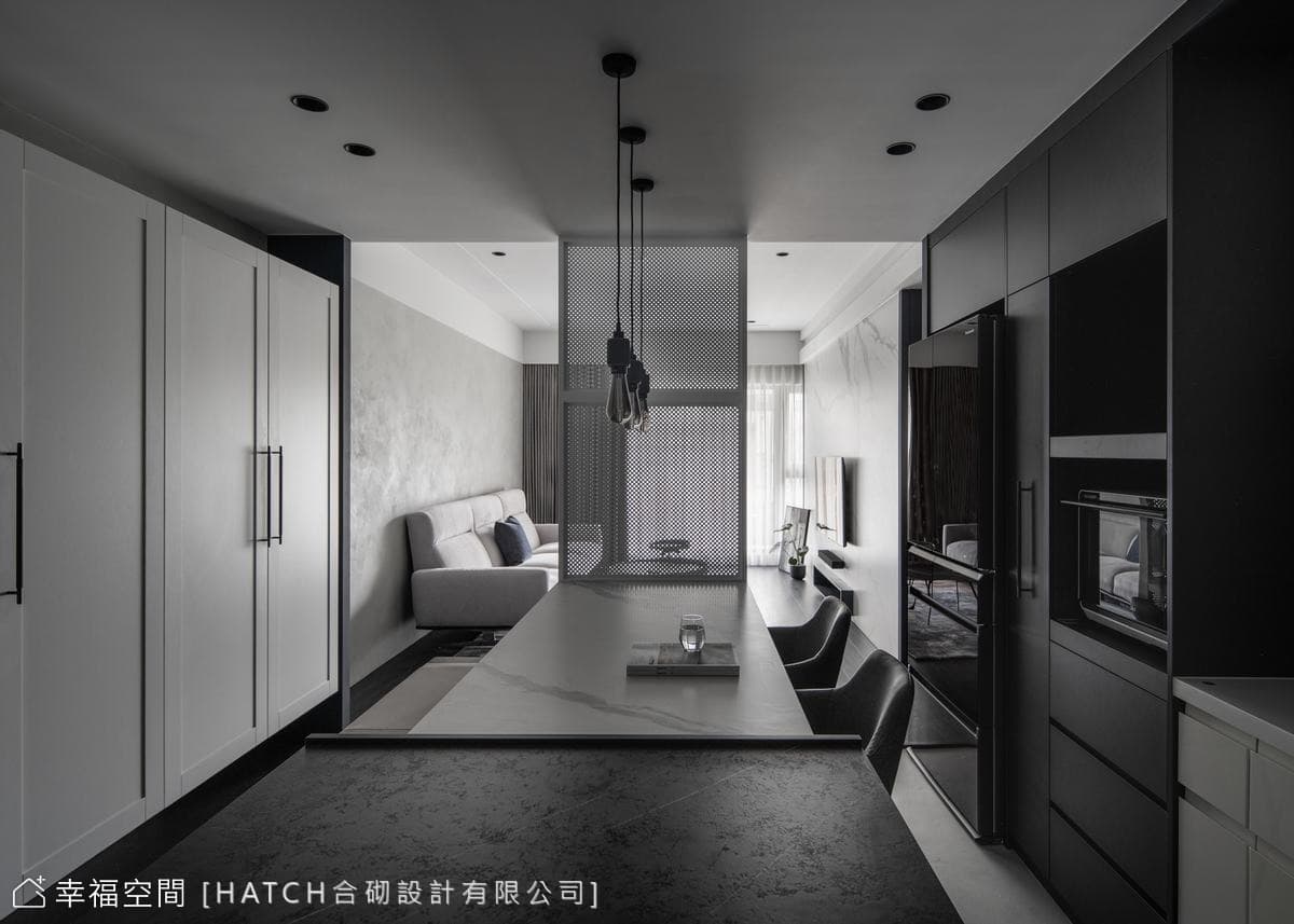 黑即是彩｜現代風｜27坪