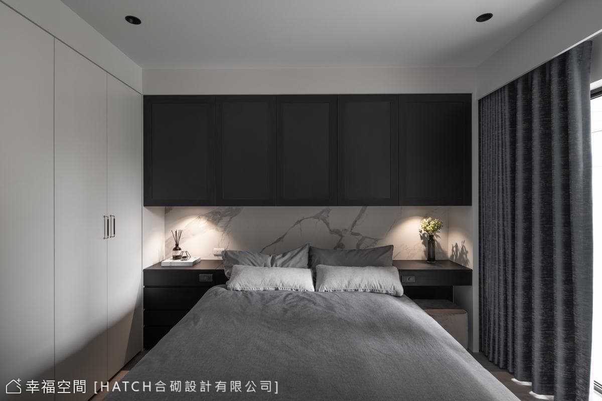 黑即是彩｜現代風｜27坪