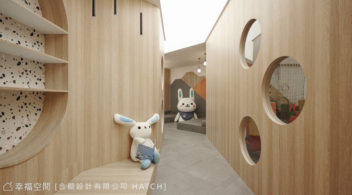 态好玩親子共學空間｜童趣風｜60坪