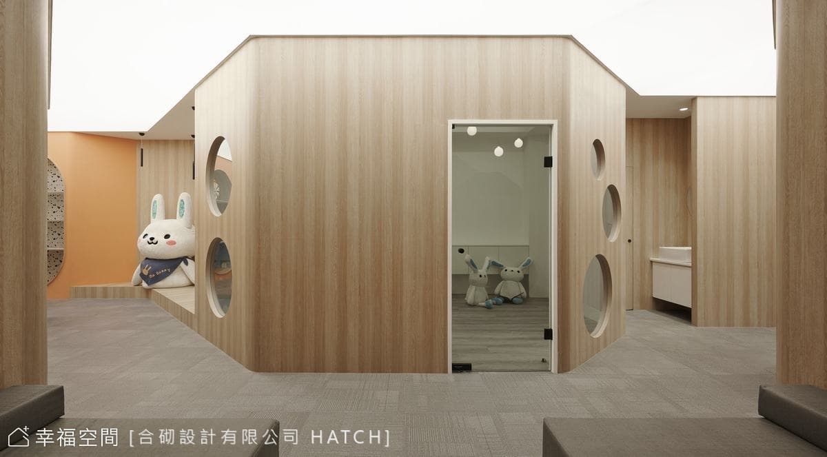 态好玩親子共學空間｜童趣風｜60坪