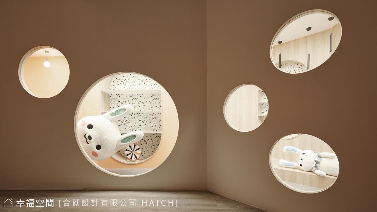 态好玩親子共學空間｜童趣風｜60坪