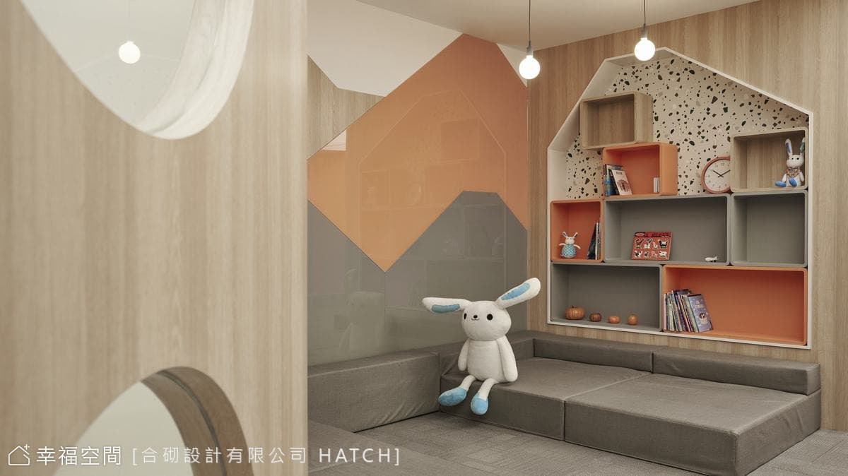 态好玩親子共學空間｜童趣風｜60坪