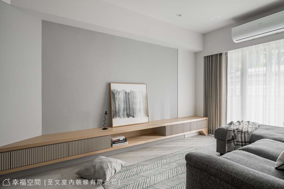 砌築日光｜北歐風｜21坪｜2房、2廳、1衛