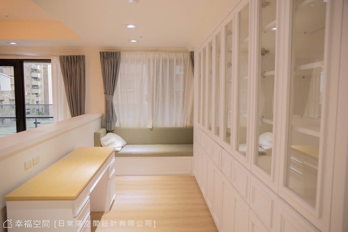 歐式鄉村雅居宅 流溢異國生活感│43坪