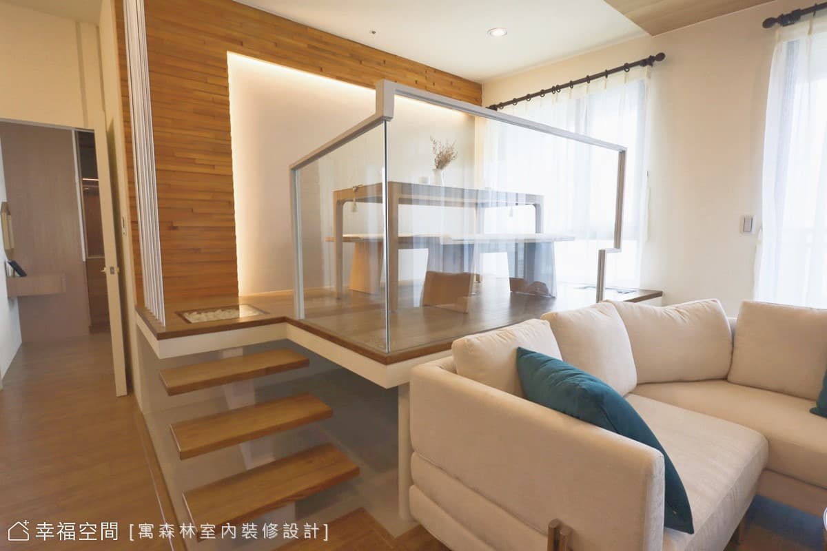 28坪打造宅家水上屋 從此渡假不出國｜休閒多元