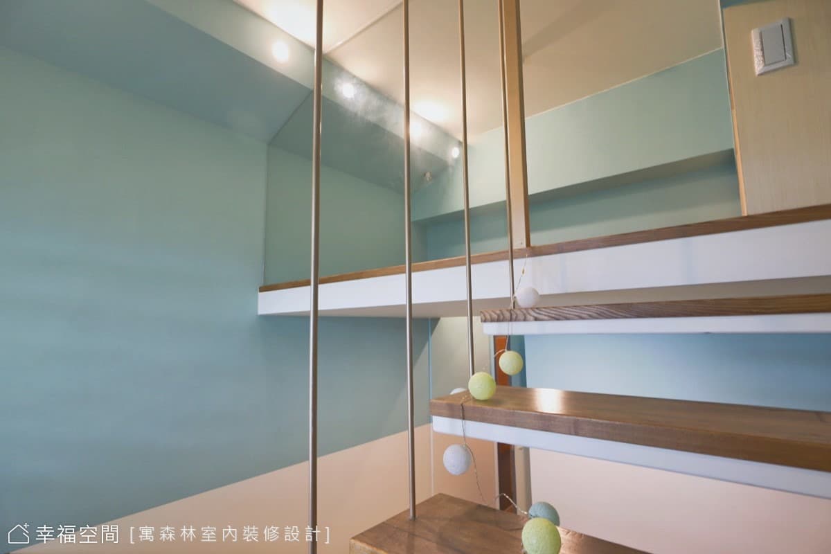 28坪打造宅家水上屋 從此渡假不出國｜休閒多元